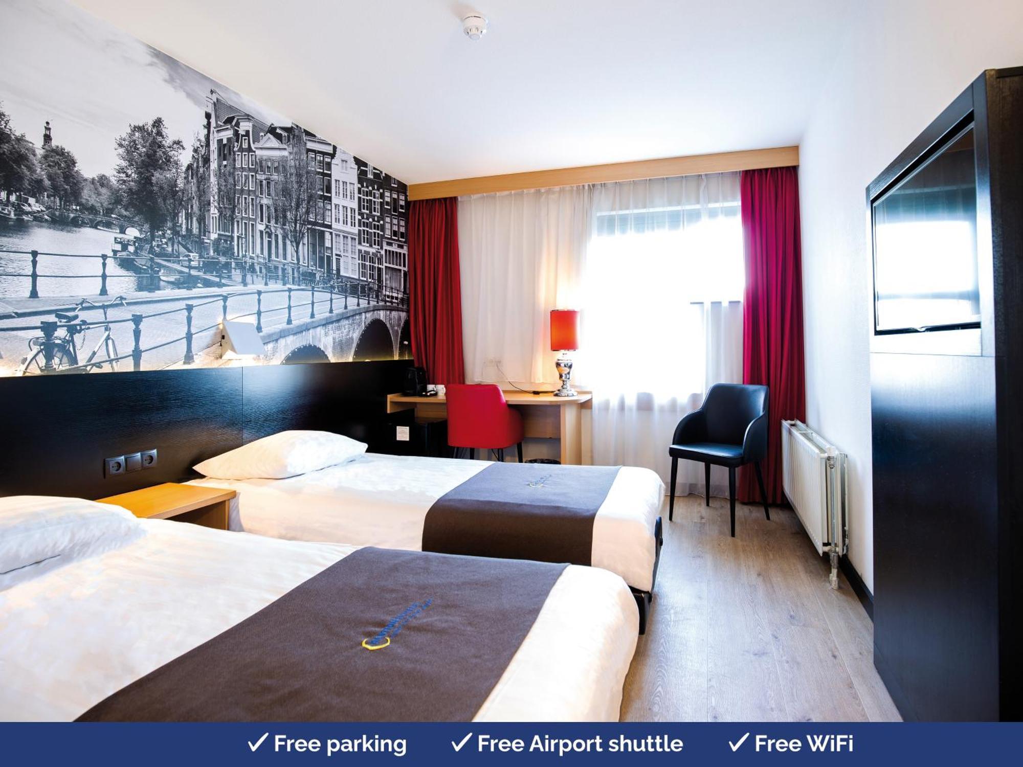 Bastion Hotel Schiphol Hoofddorp Eksteriør billede