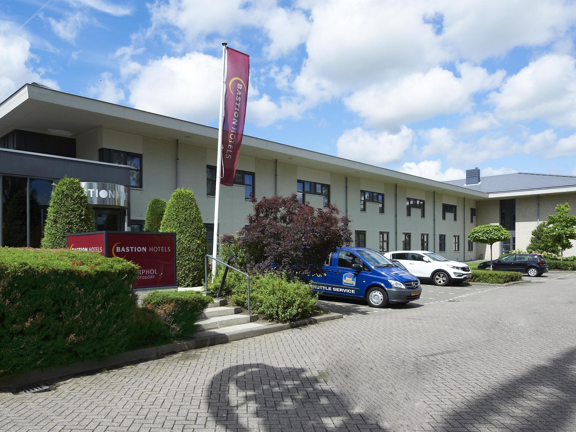 Bastion Hotel Schiphol Hoofddorp Eksteriør billede
