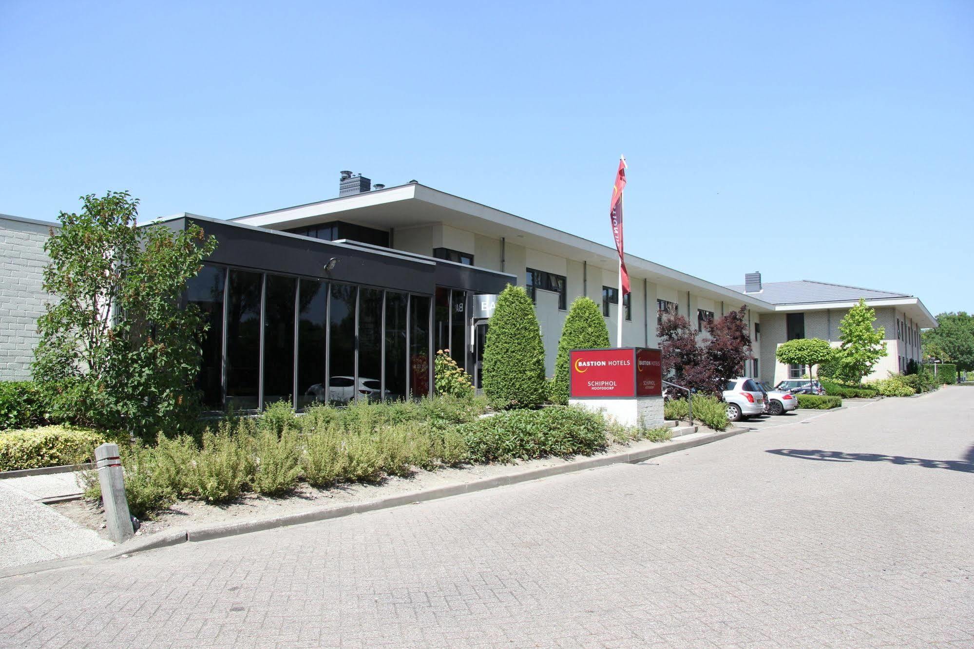 Bastion Hotel Schiphol Hoofddorp Eksteriør billede