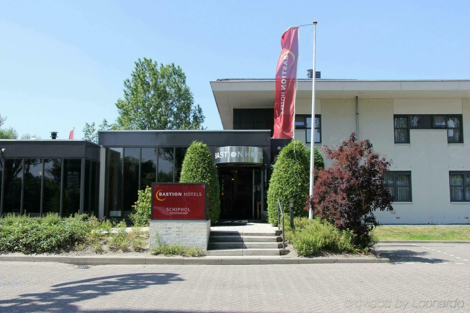 Bastion Hotel Schiphol Hoofddorp Eksteriør billede